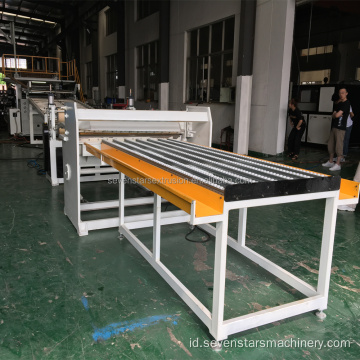 SJSZ80/156 1220mm PVC Marmer Board Extrusion Line